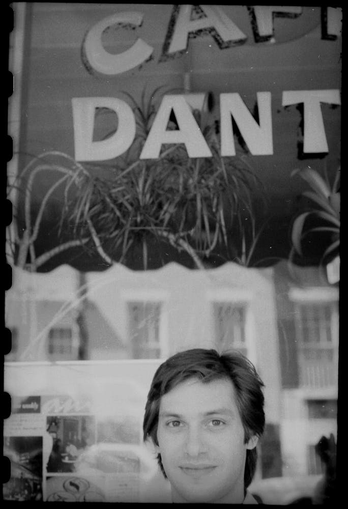 a person holding a sign