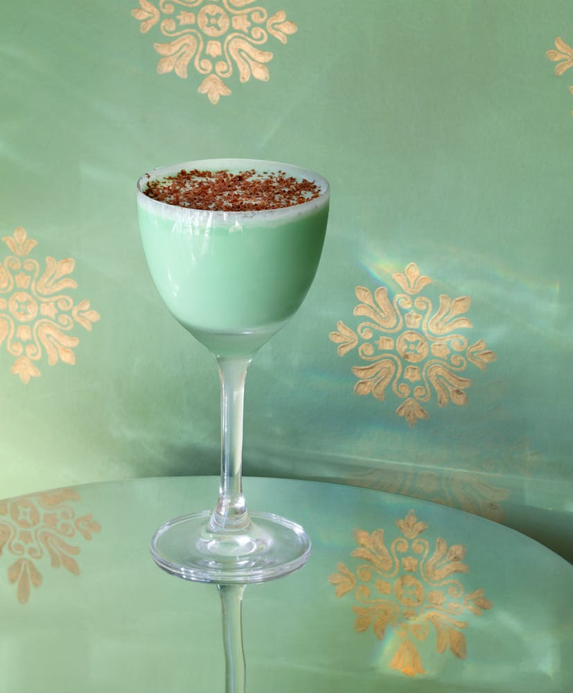 grasshopper cocktail